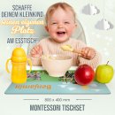 Tischset f&uuml;r Kinder - Tiere - mit Name - 2...