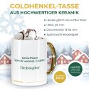 Weihnachtstasse mit Goldhenkel - Collecting Moments 2025...