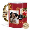Weihnachtstasse mit Goldhenkel - Collecting Moments 2025...