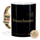 Weihnachtstasse mit Goldhenkel - Collecting Moments 2025...