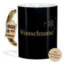 Weihnachtstasse mit Goldhenkel - Collecting Moments 2025...