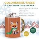 Weihnachtstasse mit Goldhenkel - Collecting Moments 2025...