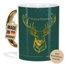 Weihnachtstasse mit Goldhenkel - Collecting Moments 2025...