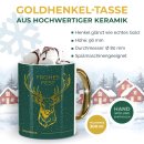 Weihnachtstasse mit Goldhenkel - Collecting Moments 2025...