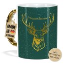 Weihnachtstasse mit Goldhenkel - Collecting Moments 2025...