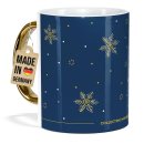 Weihnachtstasse mit Goldhenkel - Collecting Moments 2025...