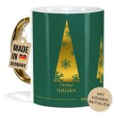 Weihnachtstasse mit Goldhenkel - Collecting Moments 2025...