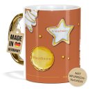 Weihnachtstasse mit Goldhenkel - Collecting Moments 2025...