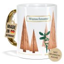 Weihnachtstasse mit Goldhenkel - Collecting Moments 2025...