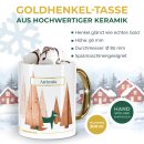 Weihnachtstasse mit Goldhenkel - Collecting Moments 2025...