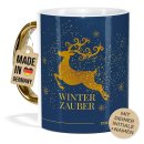 Weihnachtstasse mit Goldhenkel - Collecting Moments 2025...