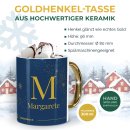 Weihnachtstasse mit Goldhenkel - Collecting Moments 2025...