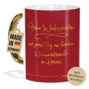 Weihnachtstasse mit Goldhenkel - Collecting Moments 2025...