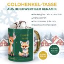Weihnachtstasse mit Goldhenkel - Collecting Moments 2025...
