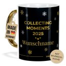 Weihnachtstasse mit Goldhenkel - Collecting Moments 2025...