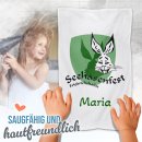 Kinder-Handtuch mit Name - Seehasenfest Logo - in 3...