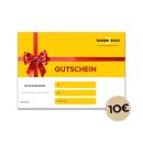 Geschenkgutschein 10 &euro;