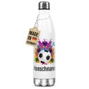 Fu&szlig;ball-Trinkflasche f&uuml;r Kinder -...