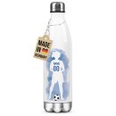 Fu&szlig;ball-Trinkflasche f&uuml;r M&auml;dchen -...