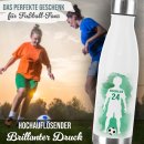 Fu&szlig;ball-Trinkflasche f&uuml;r Jungen -...