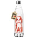 Fu&szlig;ball-Trinkflasche f&uuml;r M&auml;dchen -...
