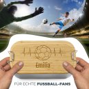 Brotdose mit Gravur - Herzschlag - mit Name