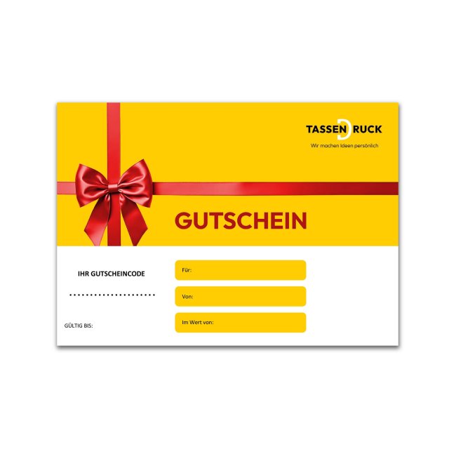 Geschenkgutscheine