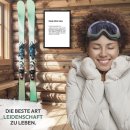 Fotodruck mit Bilderrahmen - Wintersport Olympische...