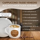 Personalisierte Cappuccino Tasse - Barista - mit Name -...