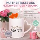 Partner-Tasse - Lieblingsfrau - Lieblingsmann - 2er-Set...