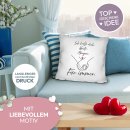 Kissen - Ich halte dich f&uuml;r immer