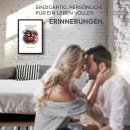 Fotodruck mit Bilderrahmen - Partner in Crime -...