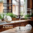 Rotweinglas mit Gravur - Goldene Hochzeit - 50 Jahre...