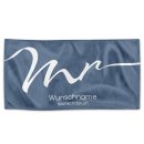 Paar-Handtuch zur Hochzeit - Mr. &amp; Mrs. - mit Name...