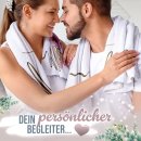 Paar-Handtuch zur Hochzeit - Mr. &amp; Mrs. Herz - mit...