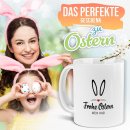 Oster-Tasse - Frohe Ostern Mein Hasi - Verschiedene Farben