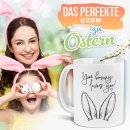 Oster-Tasse - Your bunny loves you - Verschiedene Farben