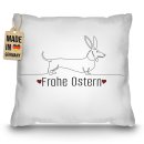 Oster-Kissen - Dackel - Verschiedene Farben