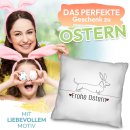Oster-Kissen - Dackel - Verschiedene Farben