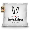 Oster-Kissen - Frohe Ostern mein Hasi - Verschiedene Farben