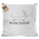 Oster-Kissen - Dackel - Verschiedene Farben