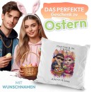 Personalisiertes Oster-Kissen - Partner in crime - mit...