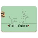 Platzset Ostern - Frohe Ostern, Dackel
