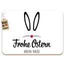 Platzset Ostern - Frohe Ostern mein Hasi