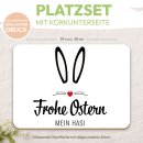 Platzset Ostern - Frohe Ostern mein Hasi