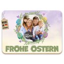 Platzset Ostern mit Foto selbst gestalten - Frohe Ostern...