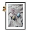 Fotodruck mit Bilderrahmen - Frohe Ostern - 2...