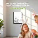 Fotodruck zum Fr&uuml;hling mit Bilderrahmen - Hello...