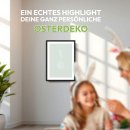 Fotodruck zum Fr&uuml;hling mit Bilderrahmen - April...