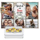 Foto-Puzzle f&uuml;r die Frau  - Gl&uuml;ck ist - 500,...